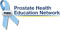 The prostate health education network (PHEN) logo
